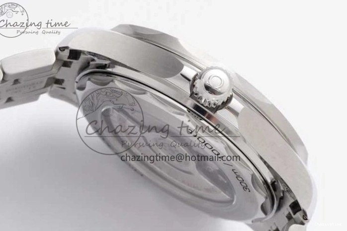 0201 Seamaster Diver 300M SS Blue Ceramic Bezel JVSF 1:1 Best Edition Blue Dial on SS Bracelet A SportInspired 7792